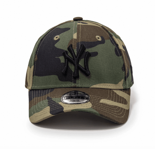 New Era Kids 9Forty New York Yankees Essential Cap - Camo