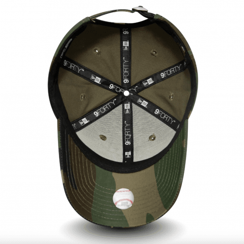 New Era Kids 9Forty New York Yankees Essential Cap - Camo