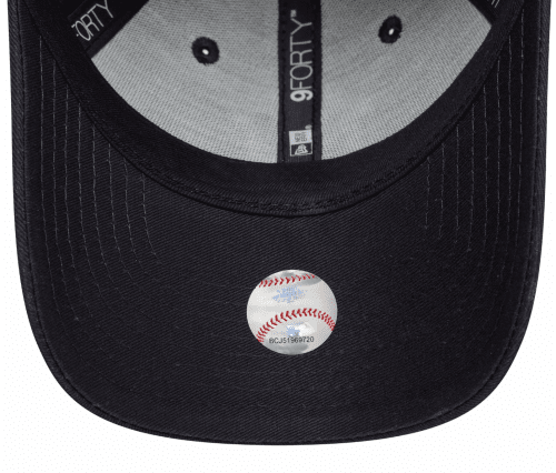 New Era Kids 9Forty New York Yankees League Essential Adjustable Cap - Navy / Pastel Blue
