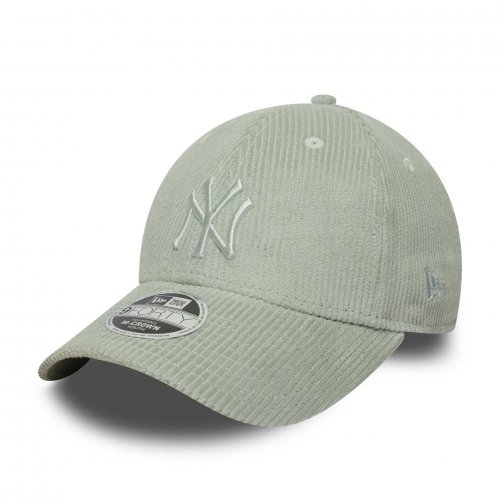 New Era Kids 9Forty New York Yankees Youth MLB Cord M-Crown Cap - Pastel Green
