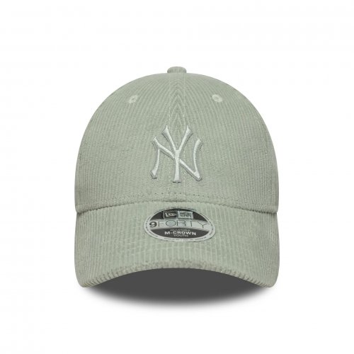 New Era Kids 9Forty New York Yankees Youth MLB Cord M-Crown Cap - Pastel Green