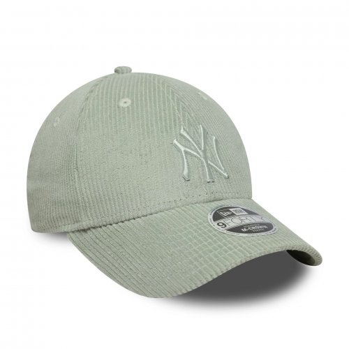 New Era Kids 9Forty New York Yankees Youth MLB Cord M-Crown Cap - Pastel Green