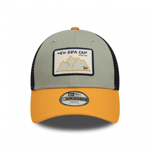 New Era Kids 9Forty Trucker Adjustable Cap - Pastel Green