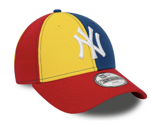 New Era Kids Block 9Forty NY Yankees - Red / Yellow / Green / Blue