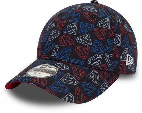 New Era Kids Super 9Forty Superman - Black