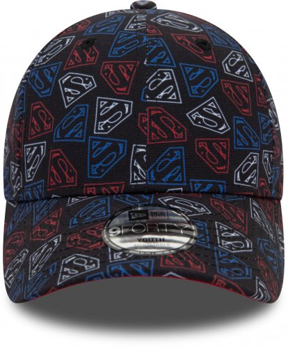New Era Kids Super 9Forty Superman - Black