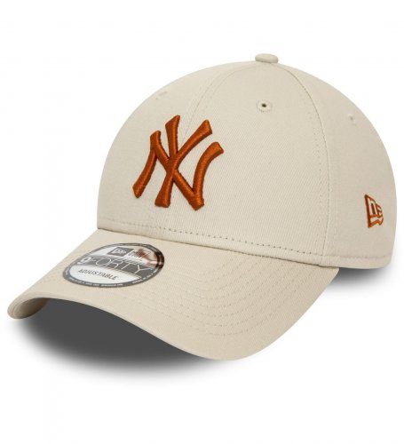 New Era League Essential 940 New York Yankees - Stone / Earth Brown
