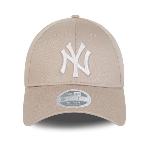 New Era League Essential 9Forty NY Yankees - Ash Brown / White