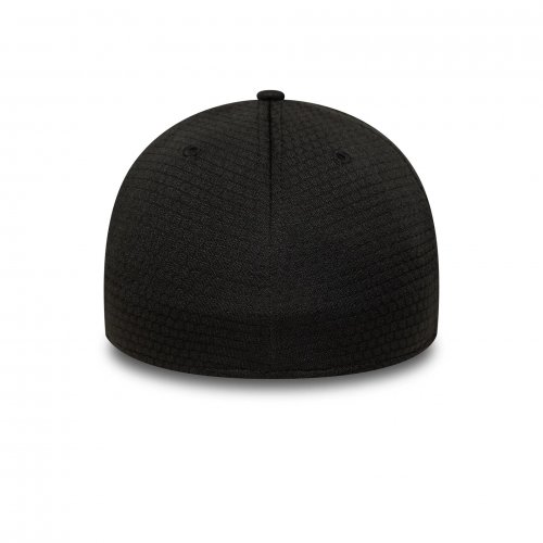 New Era 39Thirty New York Yankees MLB Stretch Mesh Stretch-Fit Cap - Black