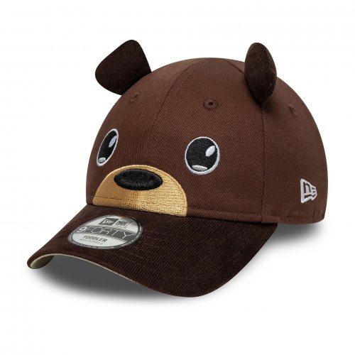 New Era Toddler 9Forty Cord Ears Cap - Brown