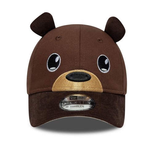 New Era Toddler 9Forty Cord Ears Cap - Brown