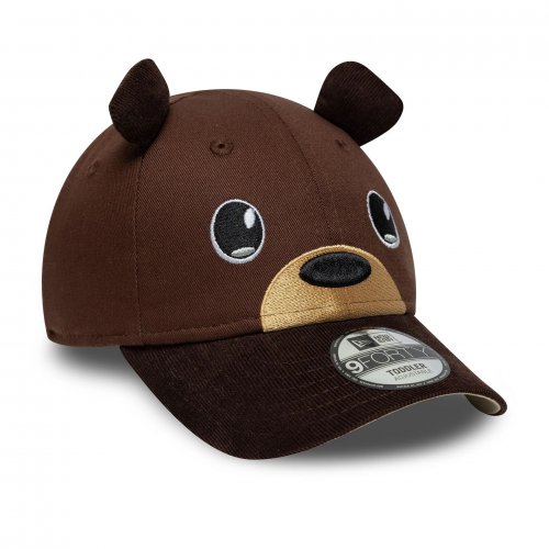 New Era Toddler 9Forty Cord Ears Cap - Brown