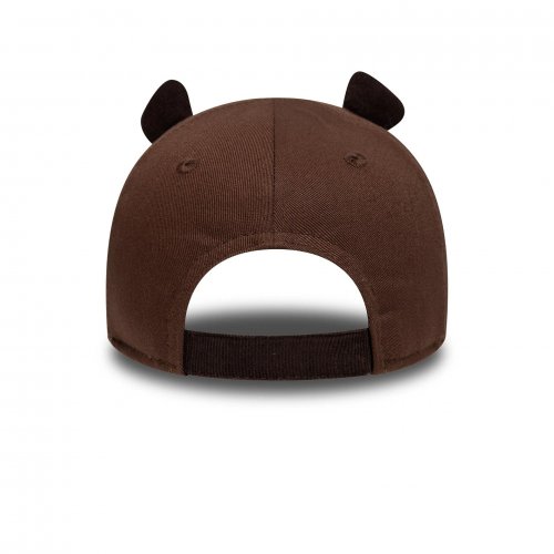 New Era Toddler 9Forty Cord Ears Cap - Brown