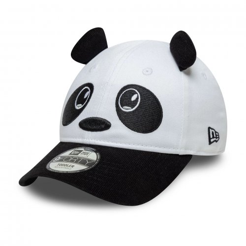 New Era Toddler 9Forty Cord Ears Cap - White