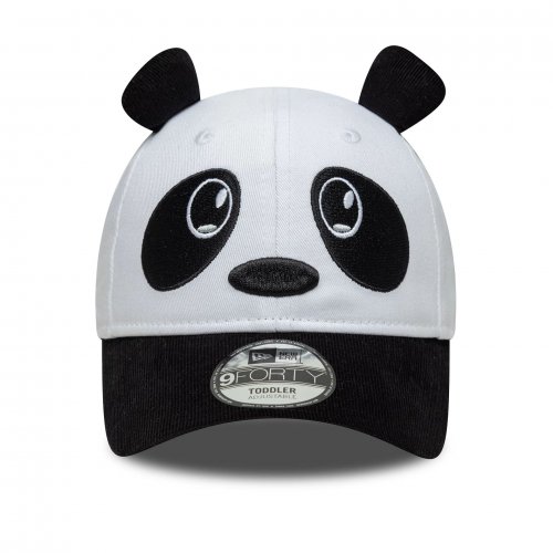 New Era Toddler 9Forty Cord Ears Cap - White