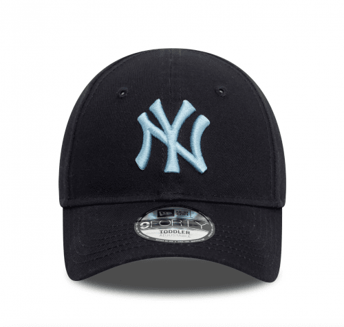 New Era Toddler 9Forty League Essential New York Yankees Adjustable Cap - Navy / Pastel Blue