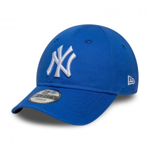 New Era Toddler 9Forty New York Yankees MLB League Essential Cap - Blue