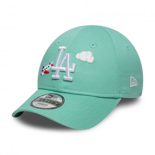 New Era Toddler 9Forty New York Yankees MLB Plane Icon Cap - Pastel Green