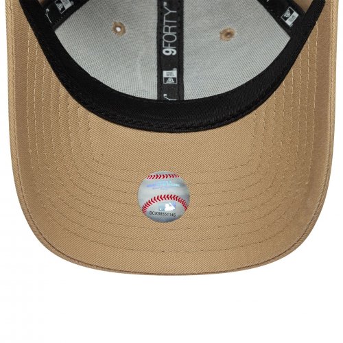 New Era Women's 9Forty LA Dodgers MLB Animal Infill Cap - Light Beige