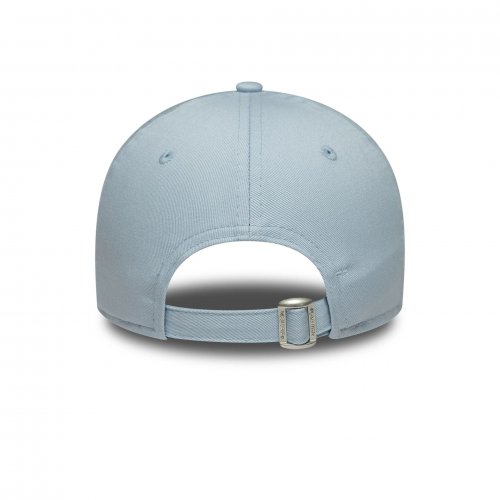 New Era Women's 9Forty LA Dodgers MLB Metallic Logo Cap - Pastel Blue