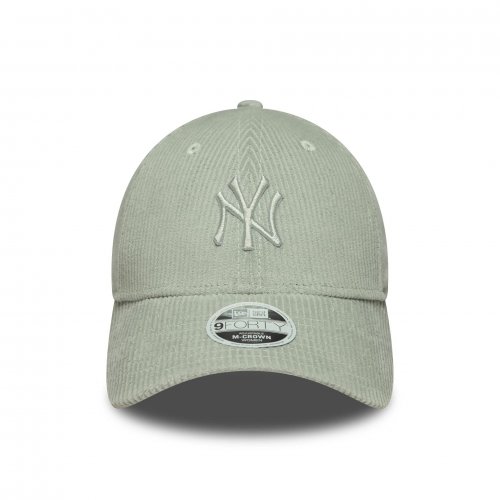 New Era Women's 9Forty New York Yankees MLB Pastel Cord M-Crown Cap - Green