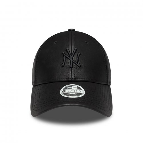 New Era Women's 9Forty New York Yankees MLB PU Cap - Black