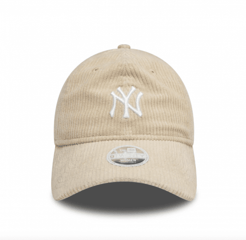 New Era Women's 9Twenty New York Yankees Cord Adjustable Cap - Cream