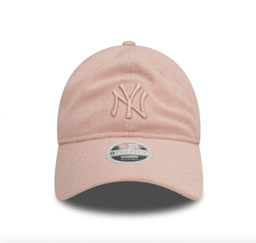 New Era Women's 9Twenty New York Yankees Cord Adjustable Cap - Pink