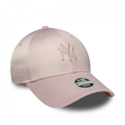 New Era Women's Satin 9Forty NY Yankees - Pastel Pink