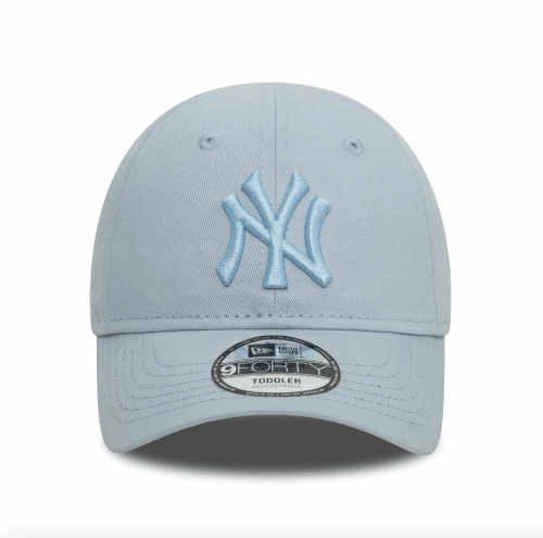 New Era Toddler 9Forty League Essential New York Yankees Adjustable Cap - Pastel Blue