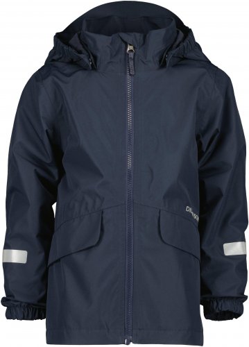 Didriksons Norma Kids Jacket 3 - Navy