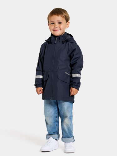 Didriksons Norma Kids Jacket 3 - Navy