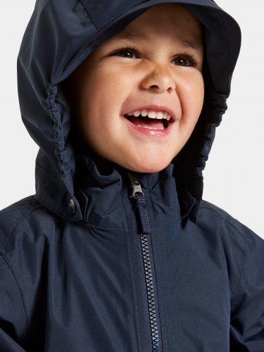 Didriksons Norma Kids Jacket 3 - Navy