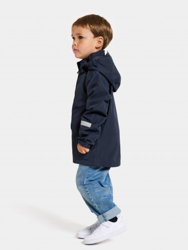 Didriksons Norma Kids Jacket 3 - Navy