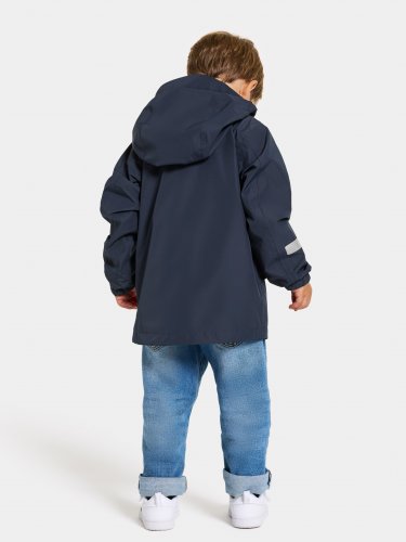 Didriksons Norma Kids Jacket 3 - Navy