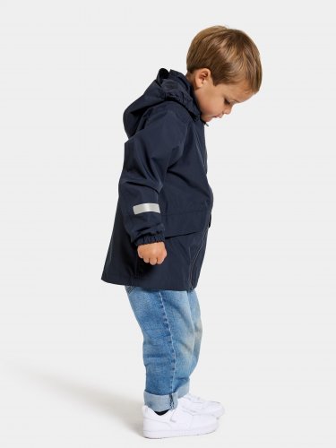 Didriksons Norma Kids Jacket 3 - Navy