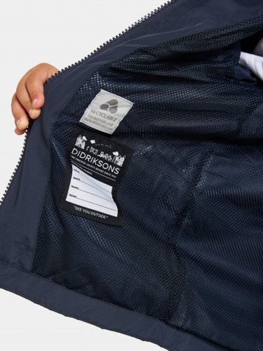 Didriksons Norma Kids Jacket 3 - Navy