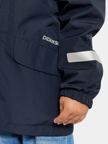 Didriksons Norma Kids Jacket 3 - Navy