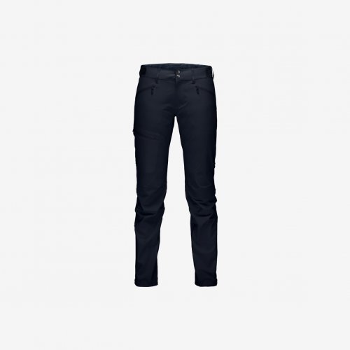 Norrøna Falketind Flex1 Pants Women - Caviar Black