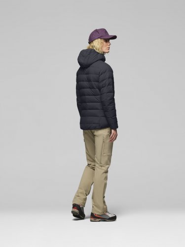 Norrøna Femund Down700 Zip Hood Women - Caviar