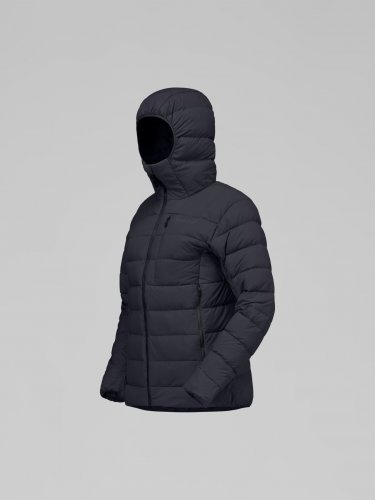 Norrøna Femund Down700 Zip Hood Women - Caviar