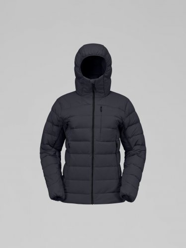Norrøna Femund Down700 Zip Hood Women - Caviar