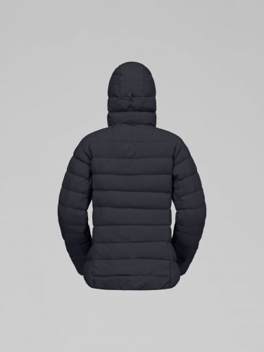 Norrøna Femund Down700 Zip Hood Women - Caviar