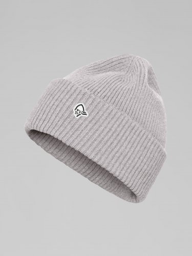 Norrøna /29 Heavy MerinoUll Contrast Beanie - Grey Melange