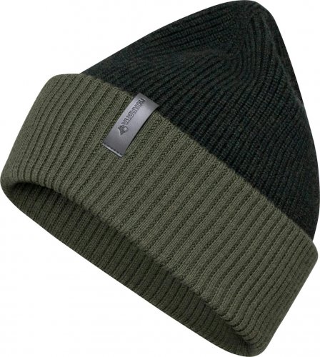 Norrøna /29 Heavy MerinoUll Contrast Beanie - Olive Night Melange