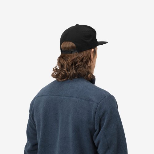 Norrøna /29 Snap Back Cap - Caviar
