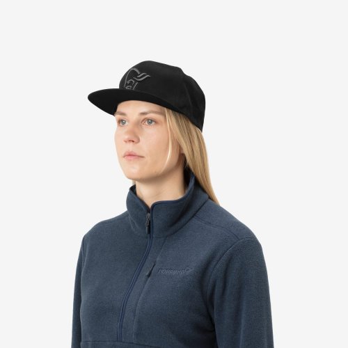 Norrøna /29 Snap Back Cap - Caviar