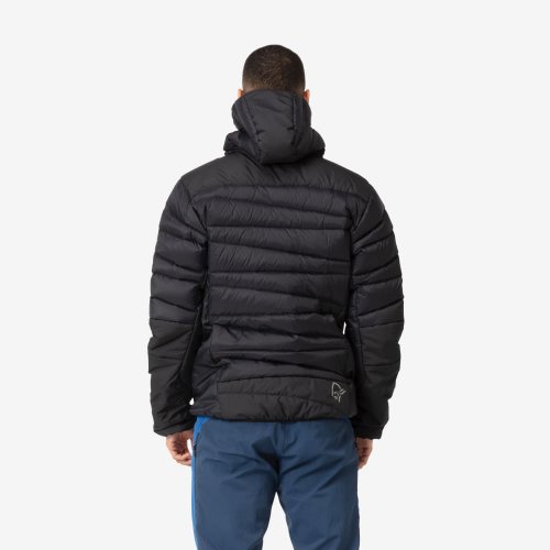 Norrøna Falketind Down Jacket Men - Caviar