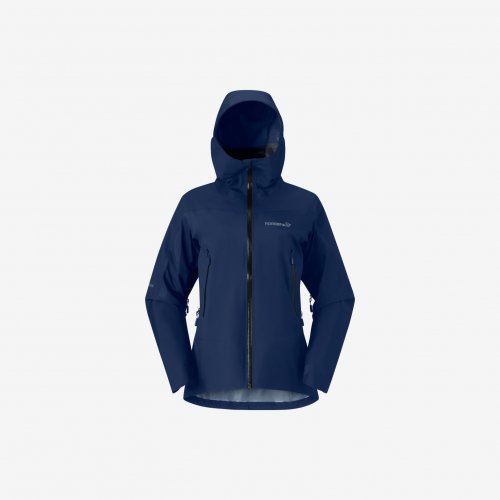 Norrøna Falketind Gore-Tex Jacket Womens - Indigo Night Blue