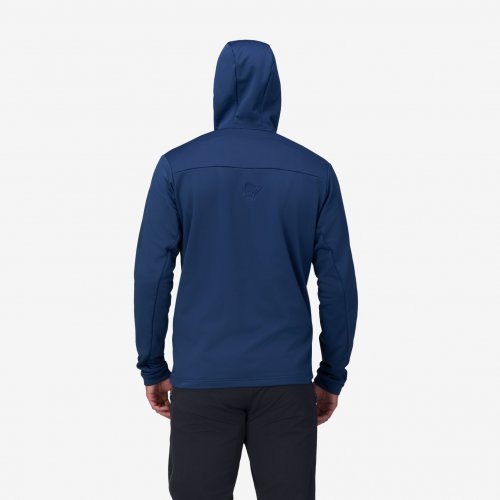 Norrøna Falketind Warm2 Stretch Hood Men - Indigo Night